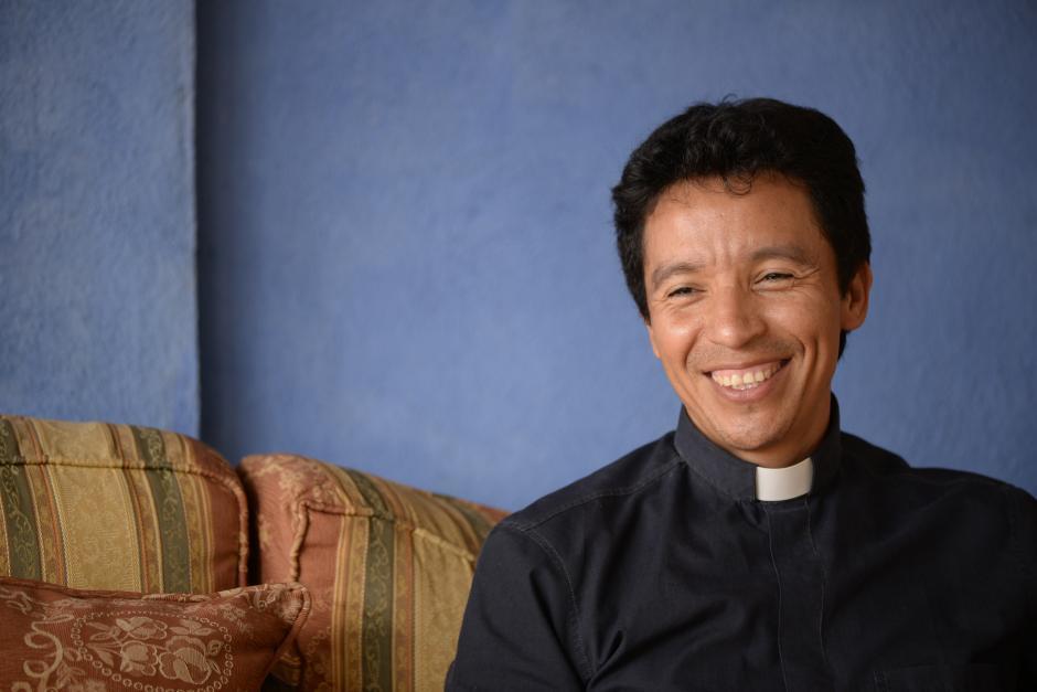 Nery Mijangos se ordenó sacerdote en Ecuador y en Guatemala, según el Arzobispado, no tuvo una parroquia a su cargo. (Foto: archivo/Soy502) 