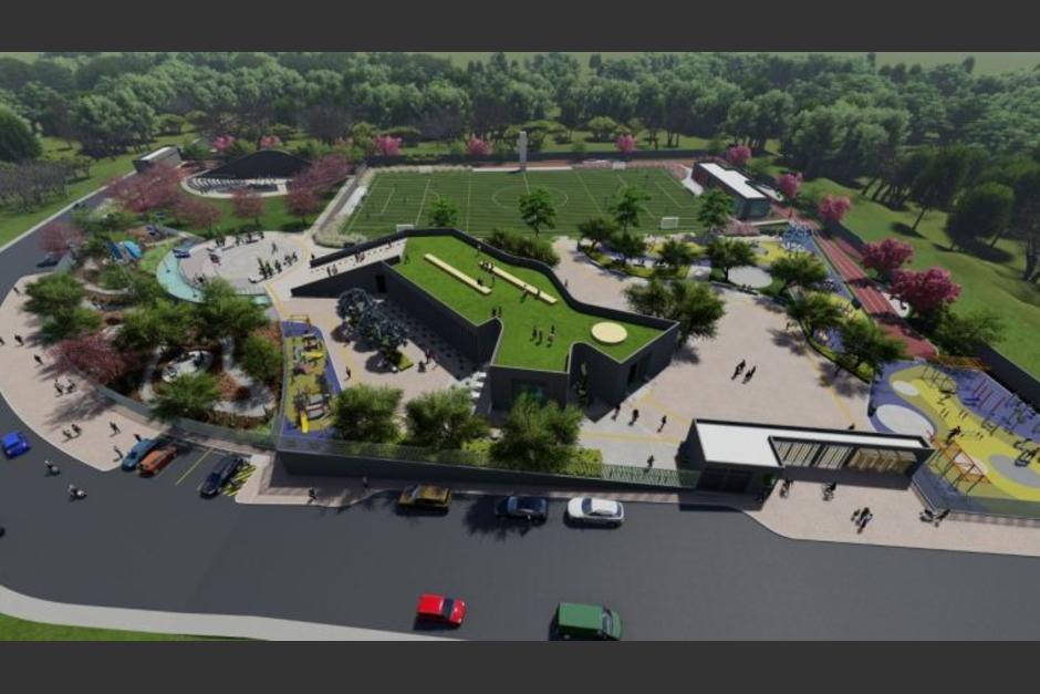 El polideportivo que se construir&aacute; en Zacapa forma parte de los parques que construir&aacute; Cultura para conmemorar el Bicentenario. (Foto: Ministerio de Cultura)