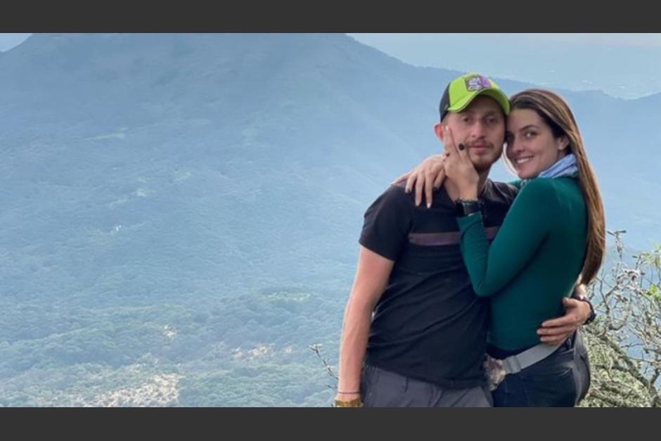 Nerea God&iacute;nez junto a su prometido Octavio Oca&ntilde;a, quien falleci&oacute; el pasado 29 de octubre. (Foto: Instagram/Nerea Godinez)