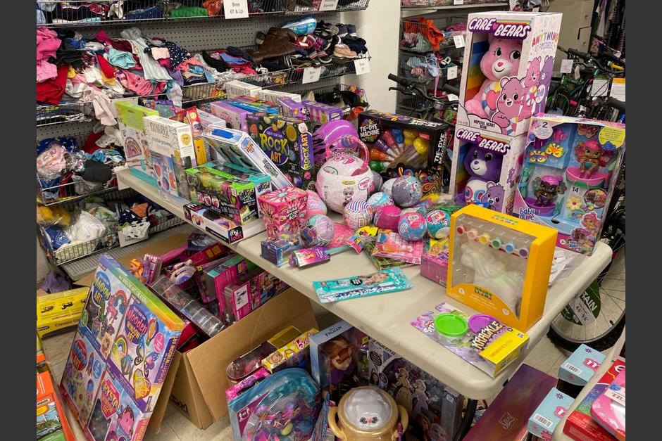 Los juguetes se habían recaudado para entregar en navidad a varios niños. (Foto: Today)