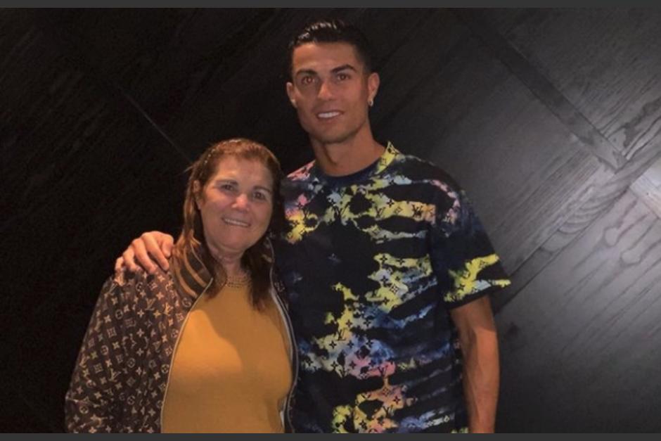 María Dolores Aveiro habló sobre la esposa de Cristiano Ronaldo,&nbsp;Georgina Rodríguez. (Foto: Instagram)