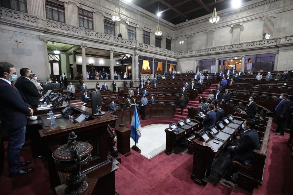 El Congreso de la República ratificó el Estado de Sitio en Nahualá y Santa Catarina Ixtahuacán. (Foto: Congreso Guatemala)