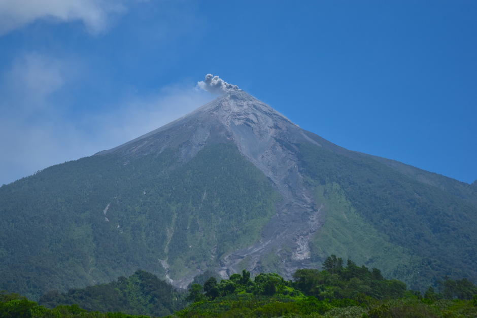 Prohiben ingreso y ascenso al volcán de Fuego durante fin de año. (Foto: Archivo/Soy502)