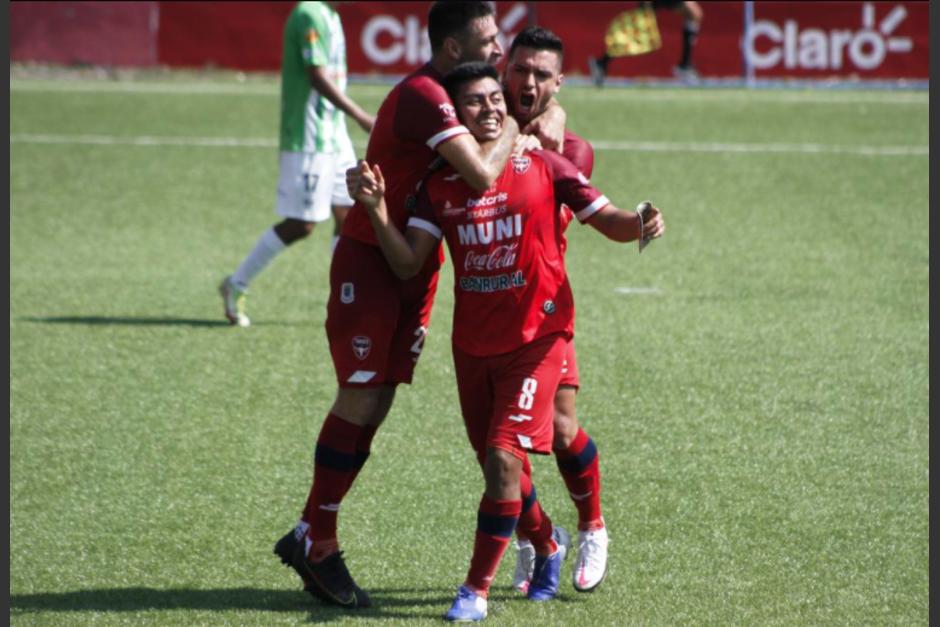 Malacateco logra ventaja en la semifinal de ida 2 a 0 sobre Antigua. (Foto: Cortesía Nuestro Diario) 