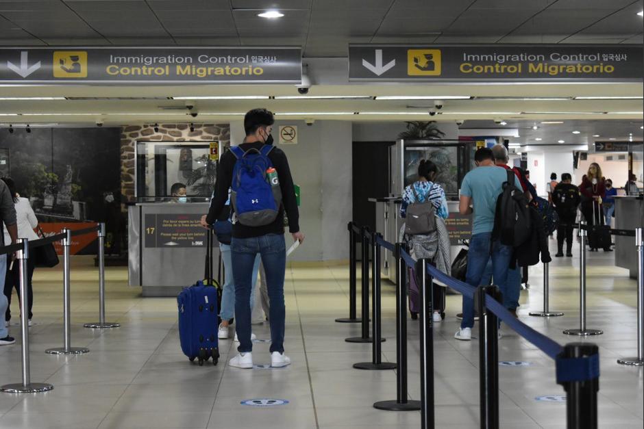 El Ministerio de Salud Pública y Asistencia Social informó sobre la actualización del lineamiento nacional para la prevención del covid-19 para viajes. (Foto ilustrativa:&nbsp;@guatemala_dgac)