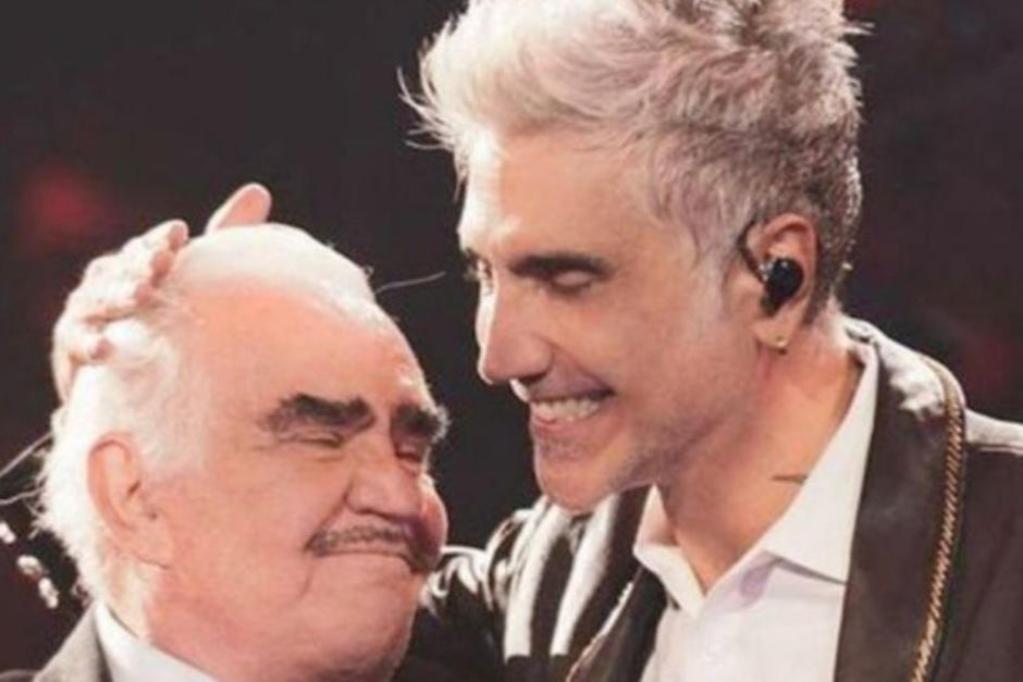 Alejandro Fernández regresó al rancho de su padre. (Foto: Instagram)