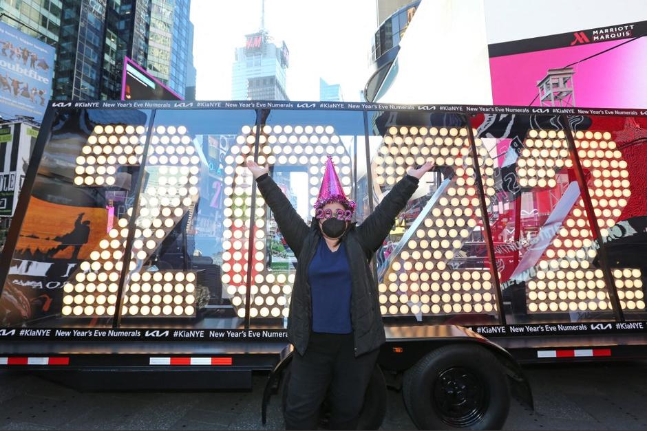 La celebraci&oacute;n en el Times Square se reducir&aacute;. (Foto: AFP)&nbsp;
