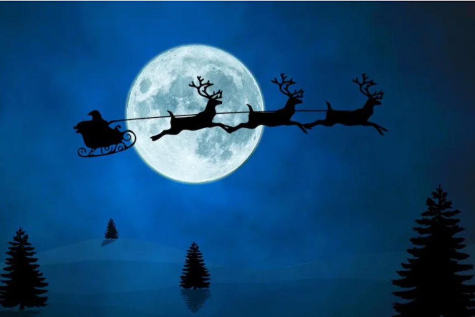 ¿Cuánto tiempo debe tardarse Santa Claus en cada casa para entregar regalos alrededor del mundo? (Foto: Pixabay)