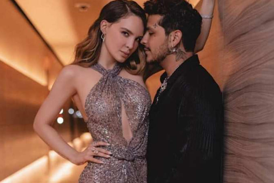 Christian y Belinda disfrutaron de Spiderman No Way Home de Inc&oacute;gnito. (Foto, Instagram)