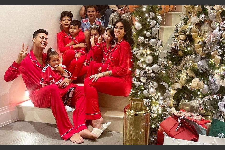 Desde Cristiano Ronaldo y Haaland, así celebran los deportistas la Navidad 2021. (Foto: Instagram)