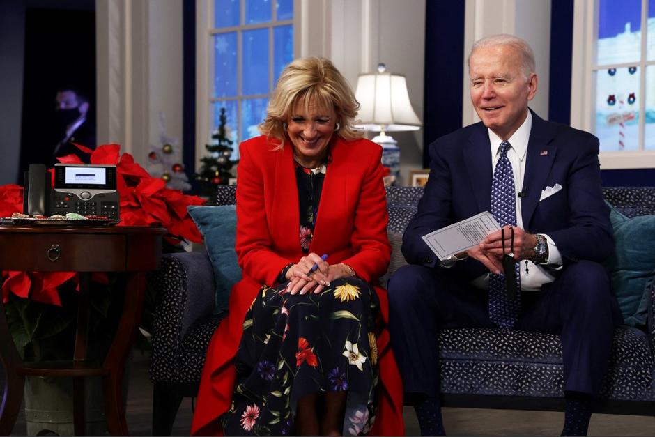 Insultaron a Joe Biden durante su llamada telefónica de Navidad. (Foto: AFP)