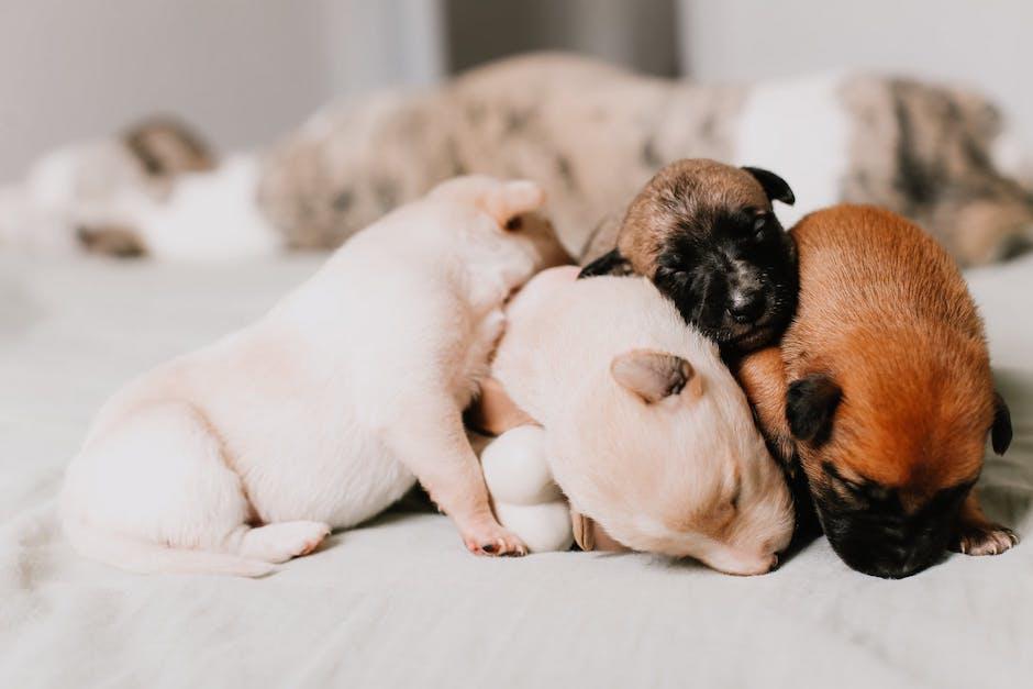 Una manada de cachorritos evit&oacute; que la peque&ntilde;a muriera de hiportermia. (Foto ilustrativa: Pexels)