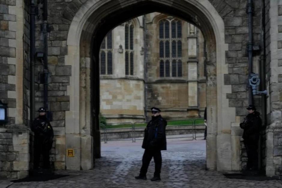 La seguridad del castillo de Windsor pudo detectar al hombre que ingresó a un área restringida. (Foto: news.co.au)&nbsp;