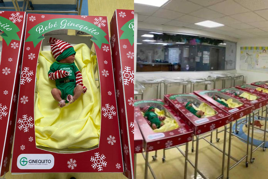 (Fotos: Hospital Ginequito)