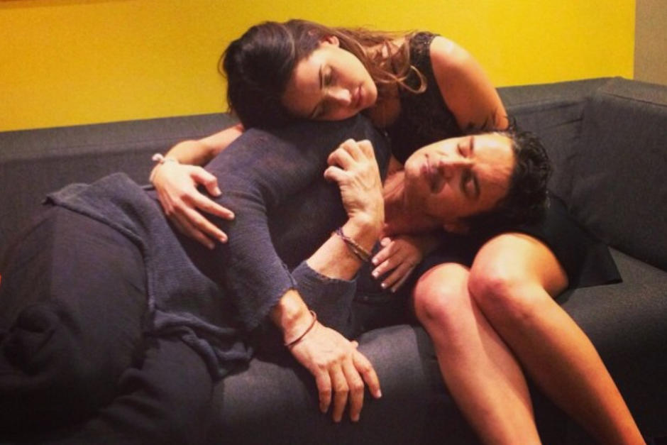 Ricardo Arjona subi&oacute; un tierno momento con su hija desde las playas guatemaltecas. (Foto: Ricardo Arjona)