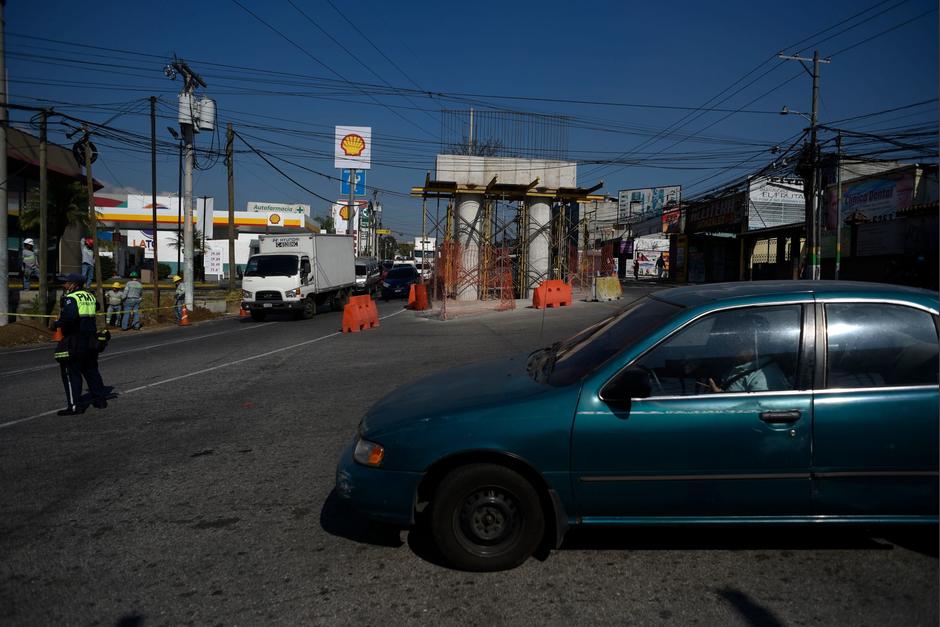 En el sector conocido como El Frutal se ver&aacute; afectado con la construcci&oacute;n de un paso a desnivel. (Foto: Wilder L&oacute;pez/Soy502)