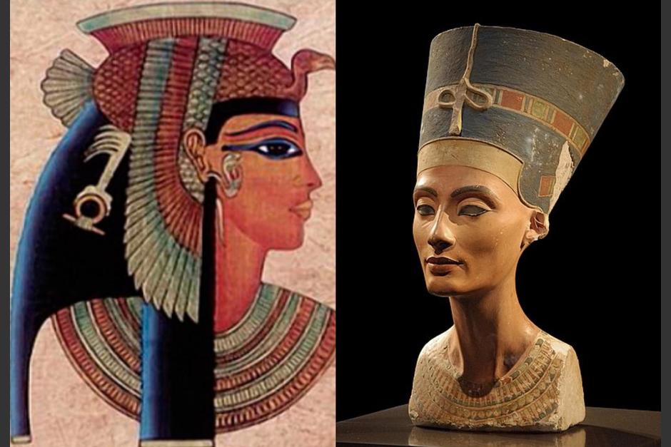 Cleopatra y Nefertiti sin duda alguna han llamado la atención durante siglos. (Foto: Soy502)