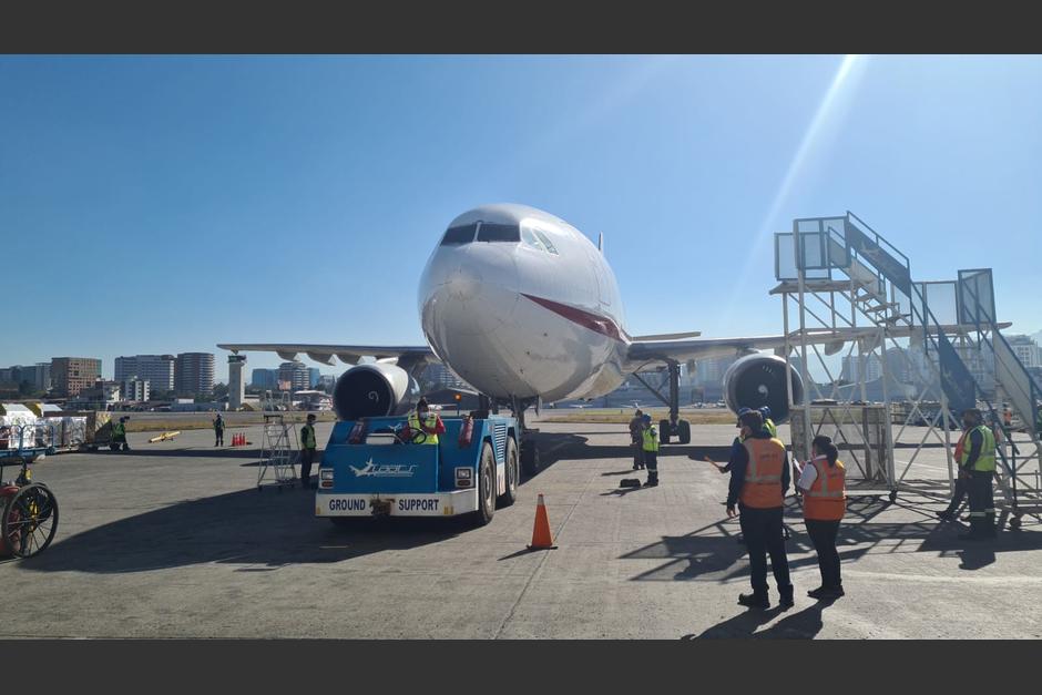La ma&ntilde;ana de este mi&eacute;rcoles 29 de diciembre arribaron al pa&iacute;s m&aacute;s dosis de la vacuna Sputnik-V. (Foto: AGN)&nbsp;
