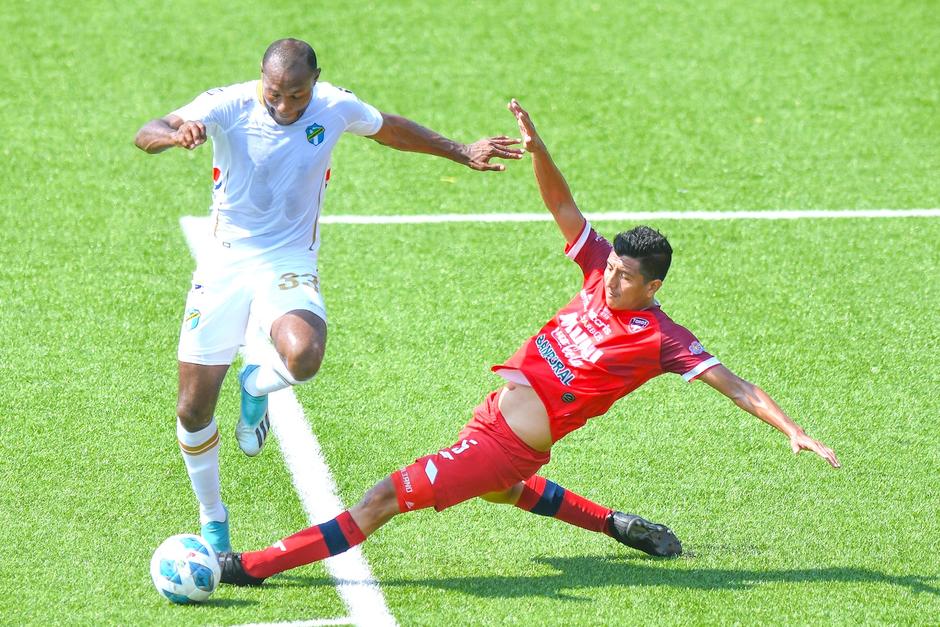 Malacateco sorprendió a Comunicaciones que no ha logrado ganar en tres juegos. (Foto: Sergio Muñoz/Nuestro Diario)