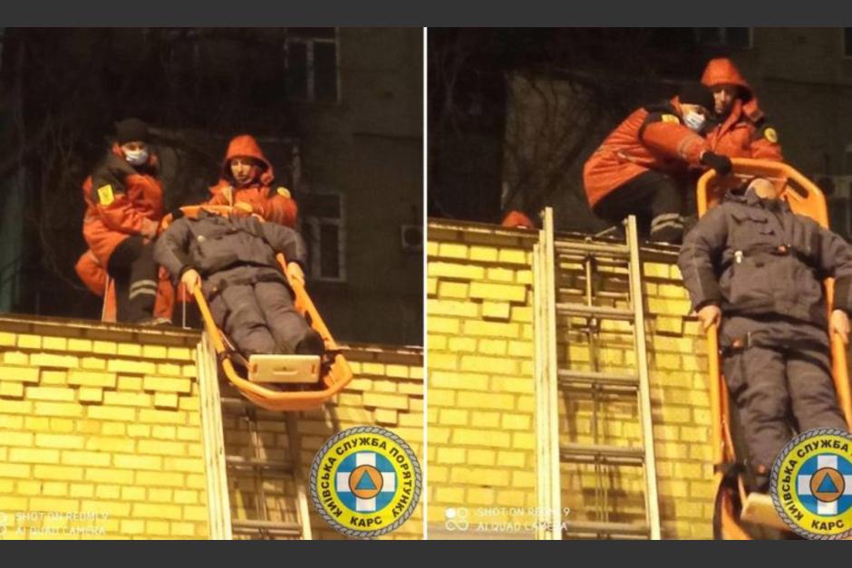 El video se hizo viral en redes sociales. (Foto: captura video)&nbsp;