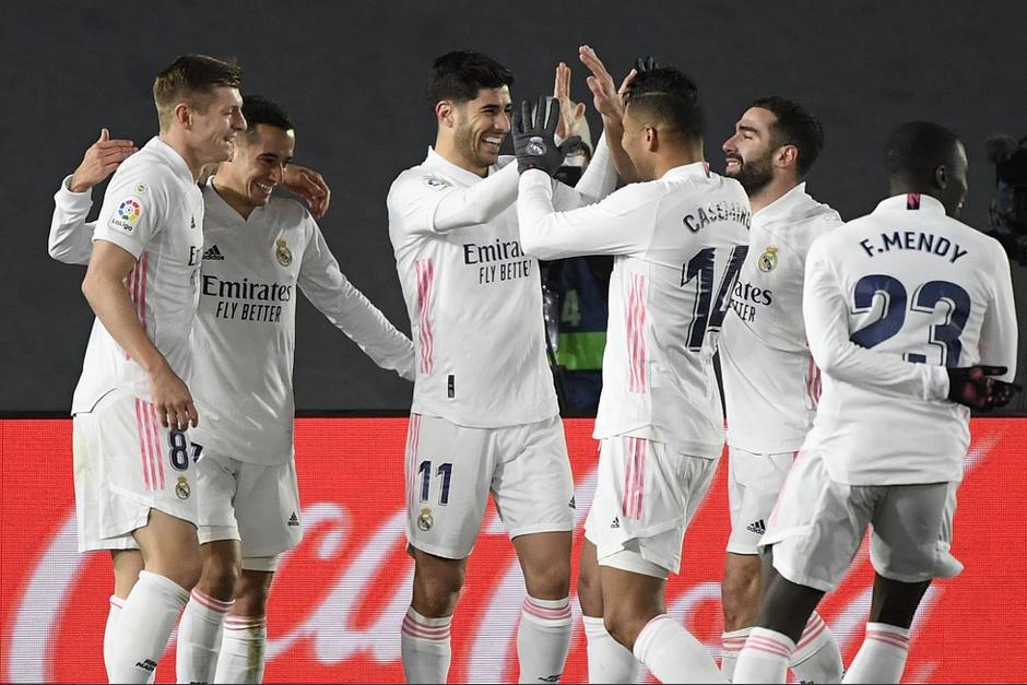 El Madrid se ubica en primer lugar a espera de lo que haga el Atlético de Madrid. (Foto: AFP)&nbsp;