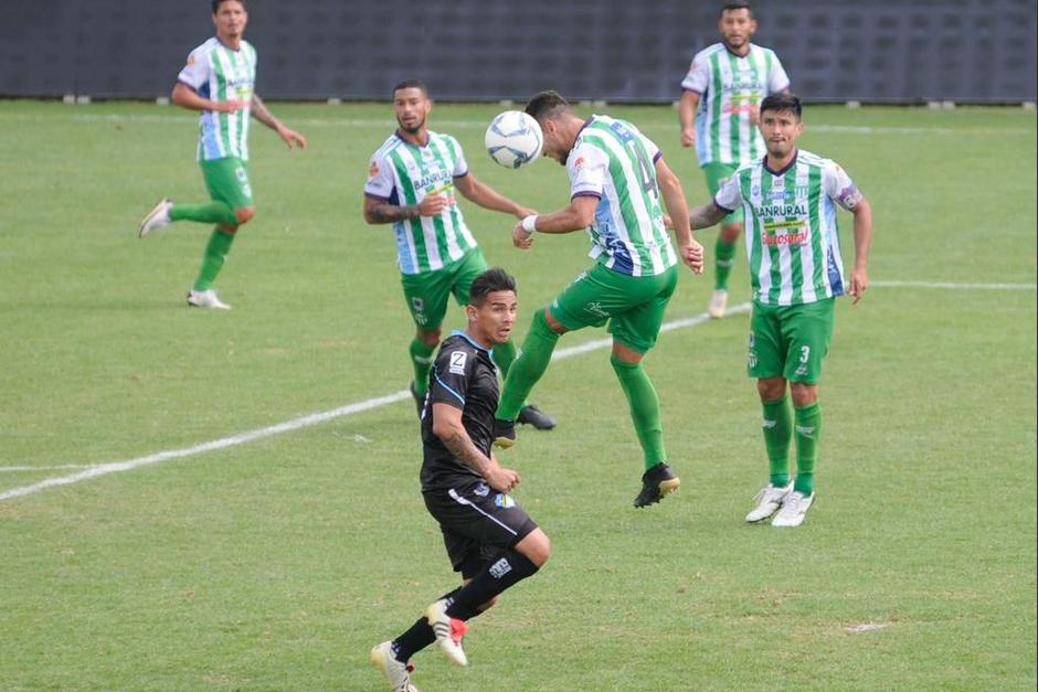 El partido de ida entre Antigua y Comunicaciones terminó empatado a cero goles. (Foto: Pedro Pablo Mijangos/Nuestro Diario)&nbsp;