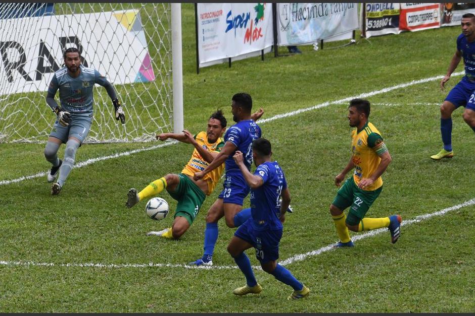 Guastatoya consiguió un triunfo de visita a Cobán. (Foto: Soy502)&nbsp;