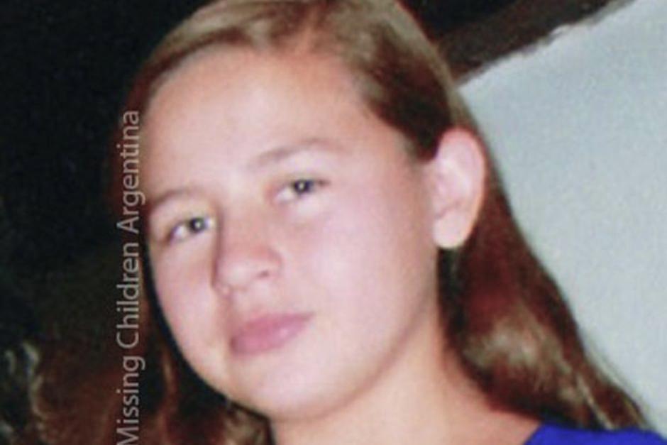 Aldana Orozco desapareci&oacute; cuando ten&iacute;a 14 a&ntilde;os. (Foto: Tiempo del Este)&nbsp;