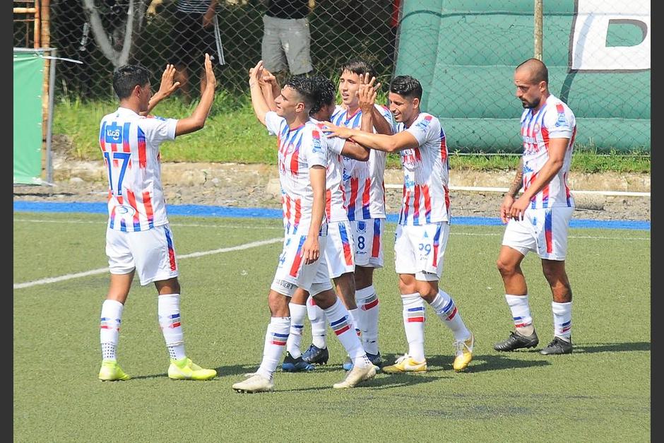Xelajú consiguió un importante triunfo contra Malacateco. (Foto: Soy502)&nbsp;