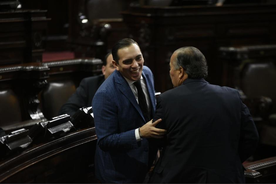 Giordano fue contratado como asesor luego de no ser reelecto como diputado. (Foto: Archivo/Soy502)