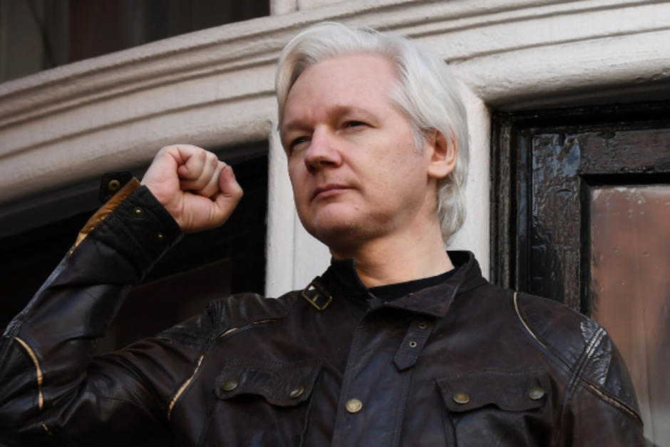 Assange permanece en una prisión de Londres. (Foto: AFP)