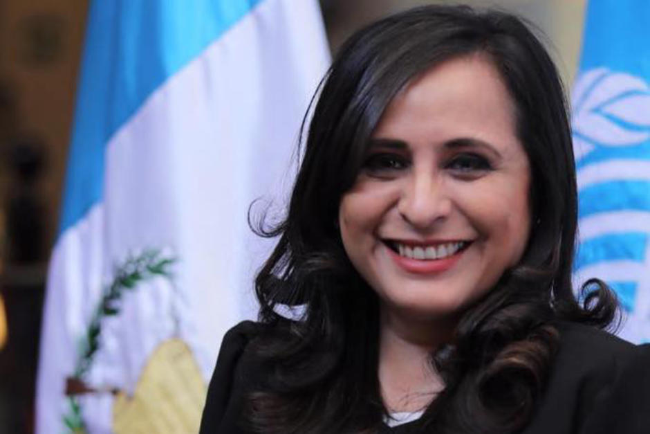 La excandidata a diputada por el Parlacen, Patricia Letona, asume como portavoz del Presidente Alejandro Giammattei. (Foto: Facebook/ Patty Letona)