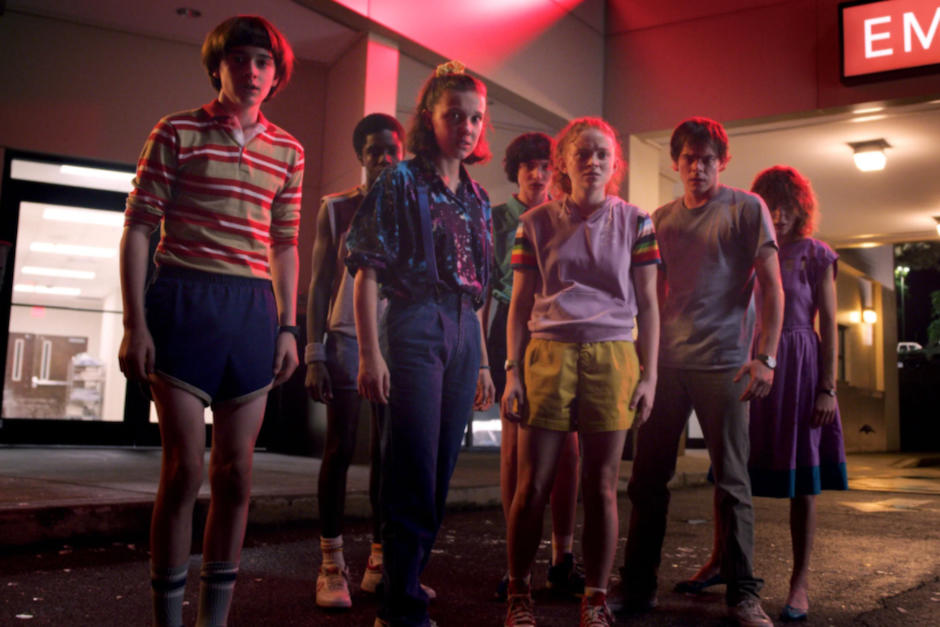 Estas son las series que vienen en 2021. (Foto: Stranger Things/Netflix)