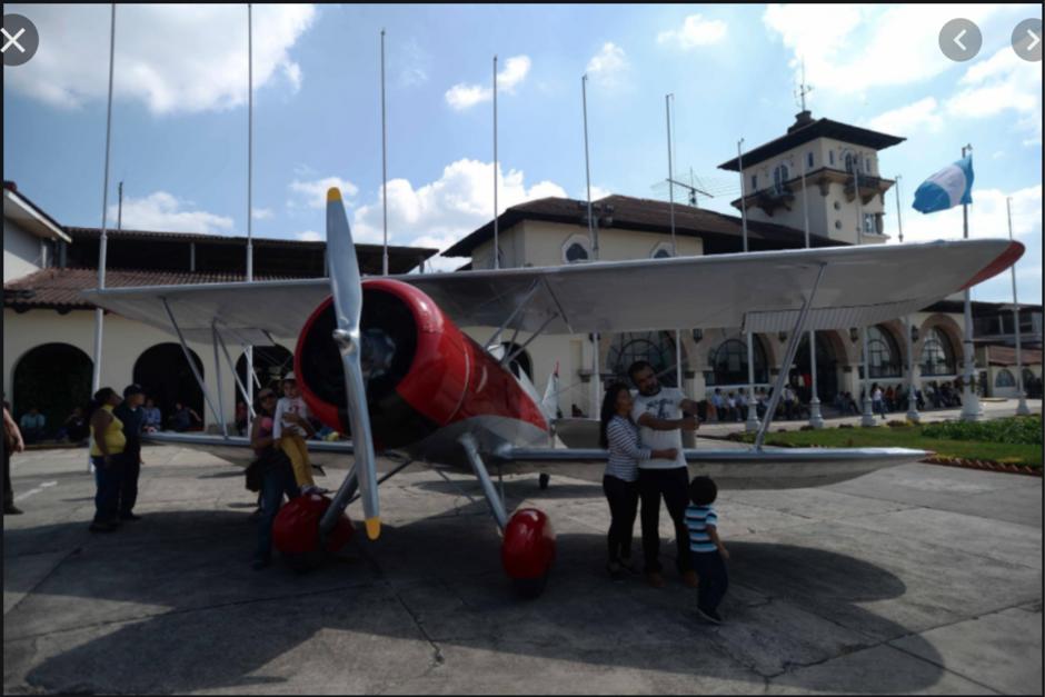 La Fuerza A&eacute;rea de Guatemala, junto con Apoyo Log&iacute;stico, son las unidades del Ej&eacute;rcito que cuentan con mayor presupuesto. (Foto: Archivo Soy502)