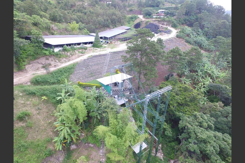 El Columpio Gigante de Olopa se ha convertido en un atractivo turístico en oriente. (Foto: Eco Muro)