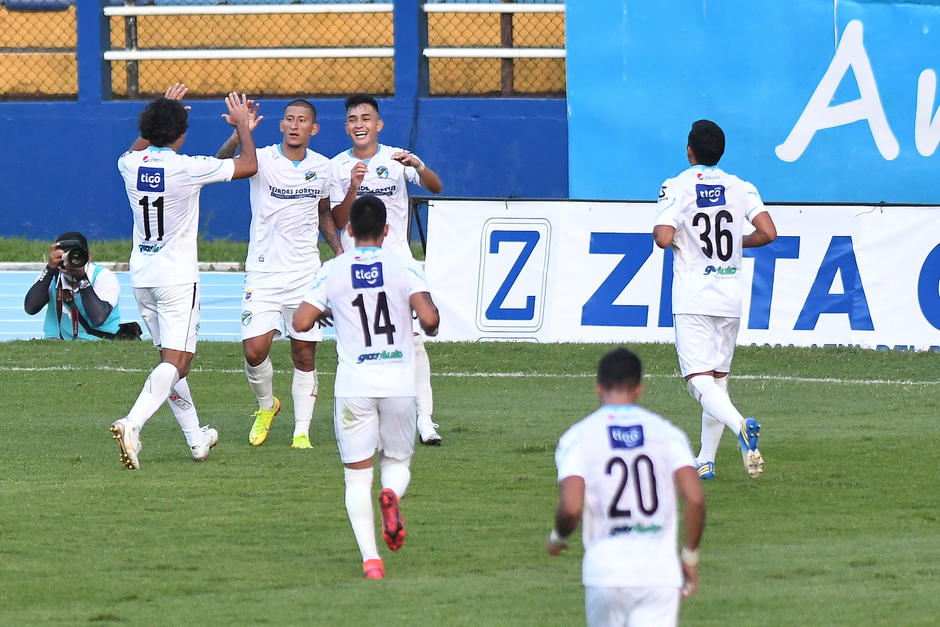 Comunicaciones aún espera enfrentarse a Antigua GFC para conocer al último clasificado a las semifinales. (Foto: Sergio Muñoz/Nuestro Diario)