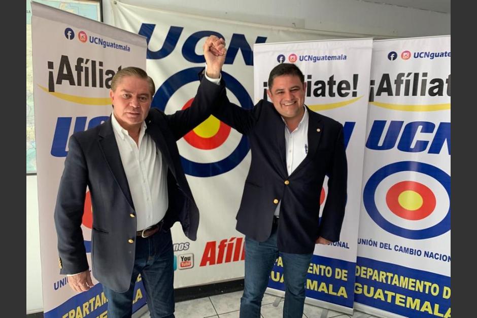 El candidato de la UCN, Mario Estrada, se declaró culpable de intento de tráfico de drogas en EE.UU. (Foto: Archivo/Soy502)