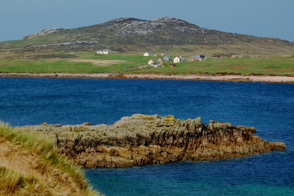 As&iacute; es vivir alejado del Covid-19 en la isla de Owey. (Foto: Wikipedia)