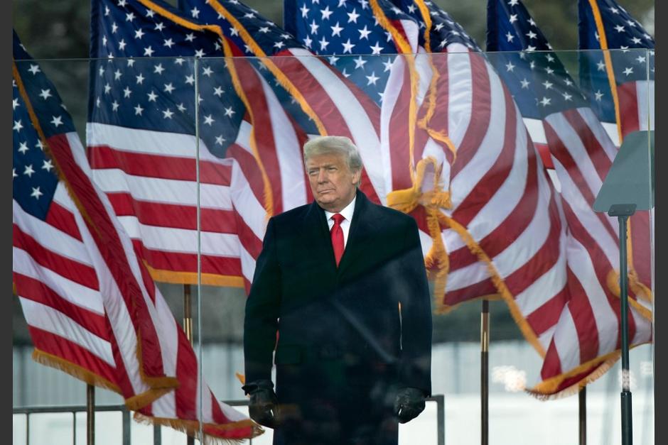 El miércoles pasado, Twitter y YouTube también bloquearon la cuenta de Trump. (Foto: AFP)&nbsp;