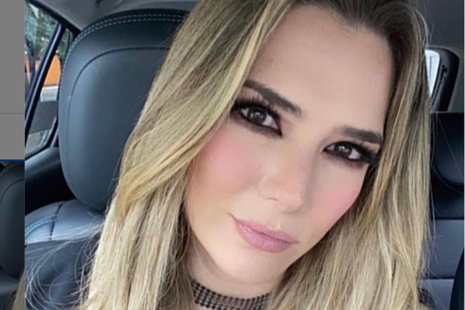 La conductora libra una batalla contra la leucemia. (Foto: Instagram)