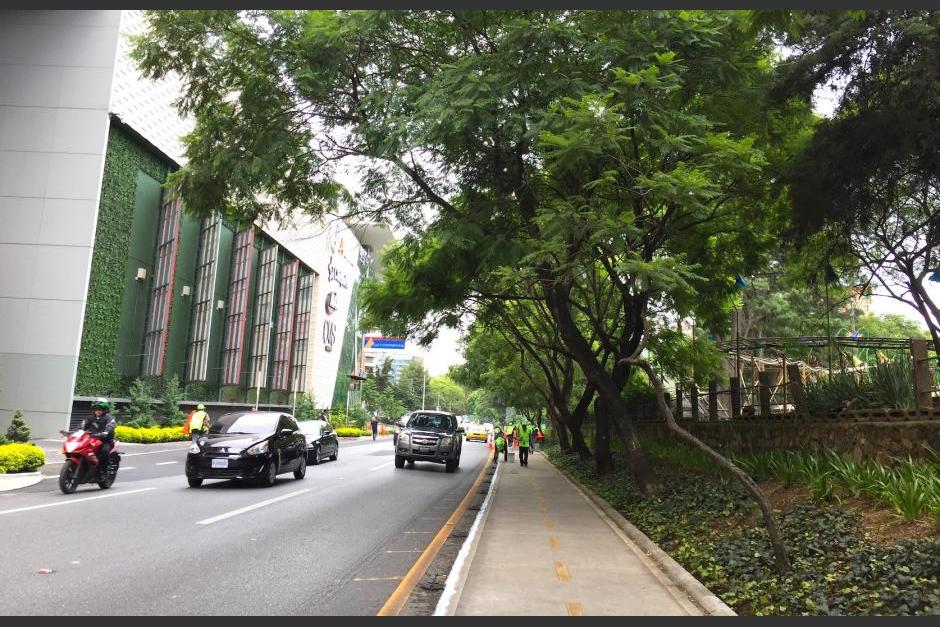Un guardia de seguridad privado resultó herido en la Avenida de las Américas zona 13. (Foto con fines ilustrativos/Soy502)&nbsp;