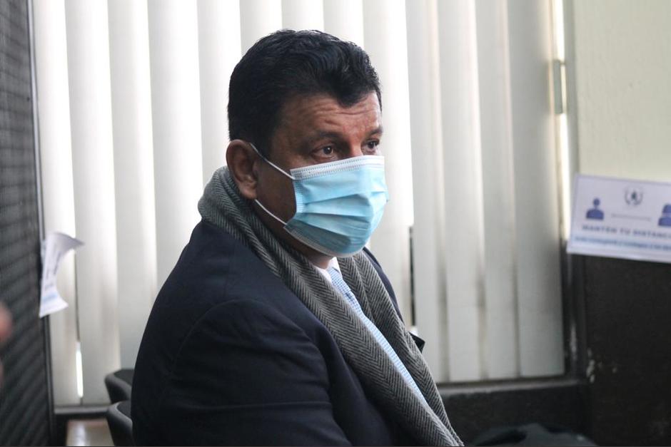 Estuardo Gald&aacute;mez est&aacute; sindicado de asociaci&oacute;n il&iacute;cita y tr&aacute;fico de influencias. (Foto: Wilder L&oacute;pez / Soy502)&nbsp;