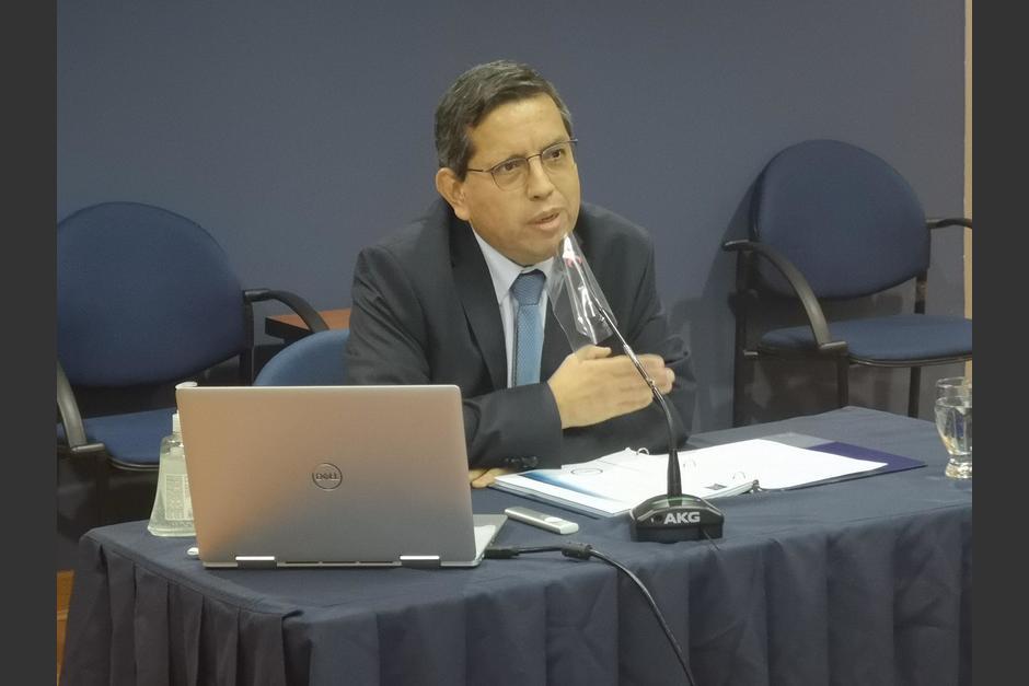 Marco Livio Díaz fue nombrado como titular de SAT en abril del año pasado. (Foto: Archivo/Soy502)