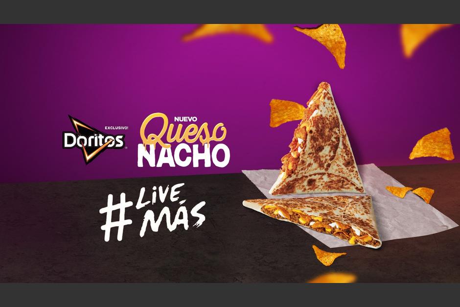 Taco Bell y Doritos, lo mejor de 2 mundos. 