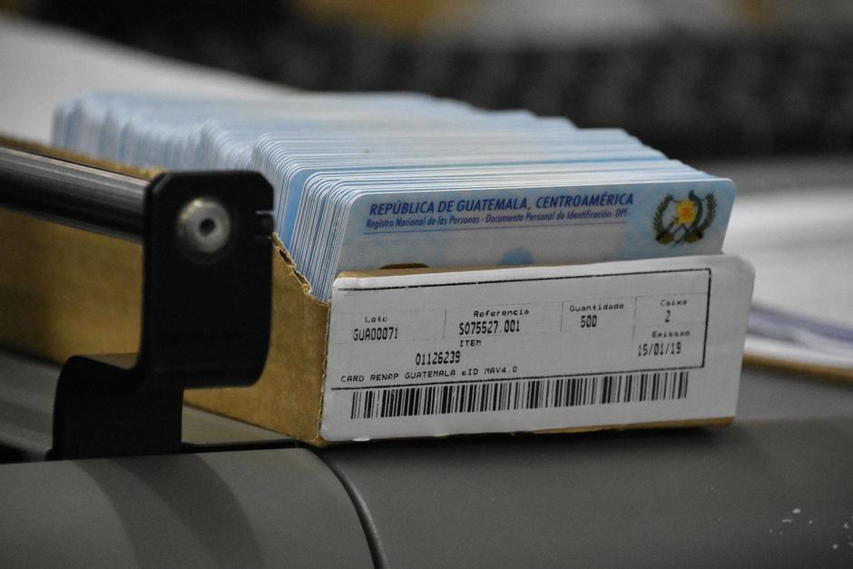 El documento debe estar vigente. (Foto: Archivo/Soy502)&nbsp;