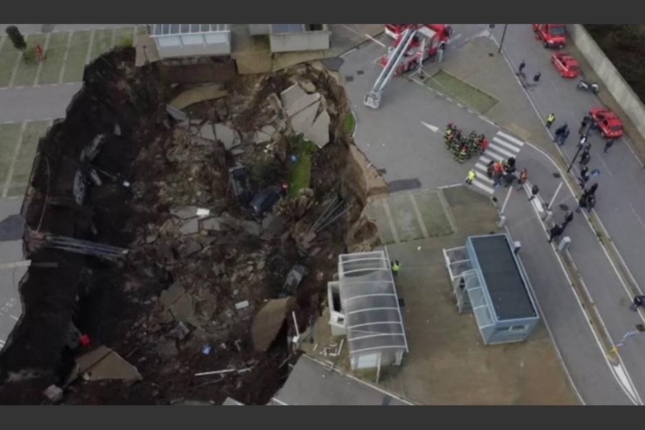 Varios pacientes y personal del centro de diagnóstico para Covid-19 fueron evacuados. (Foto: CCS)