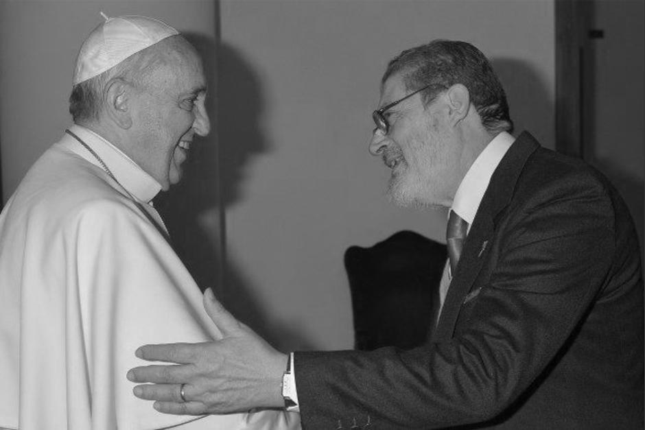 El m&eacute;dico personal del Papa Francisco, Fabrizio Soccorsi, falleci&oacute; este s&aacute;bado 9 de enero por complicaciones derivadas del Covid-19. (Foto: Vatican News)