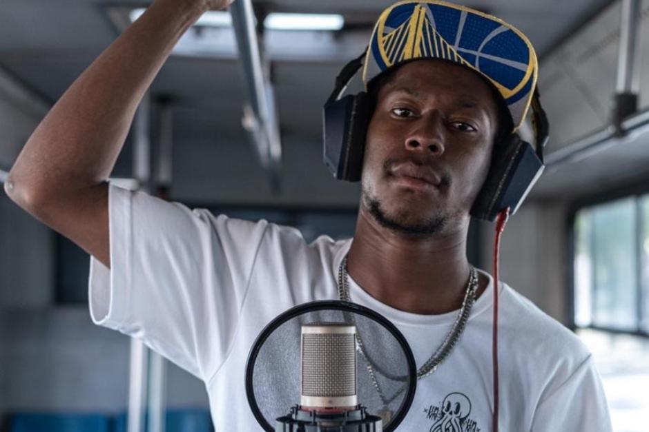 El rapero Ghetto&nbsp;logró el segundo lugar del subcampeonato "The Fucking King 2019" que se llevó a cabo en Argentina. (Foto: Facebook Ghetto Living)&nbsp;