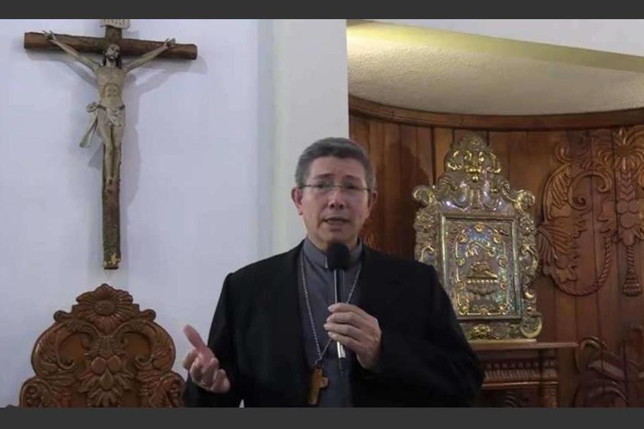 El nombramiento de Monse&ntilde;or Bernab&eacute; de Jes&uacute;s Sagastume Lemus se hizo oficial este lunes. (foto: ACI Prensa)
