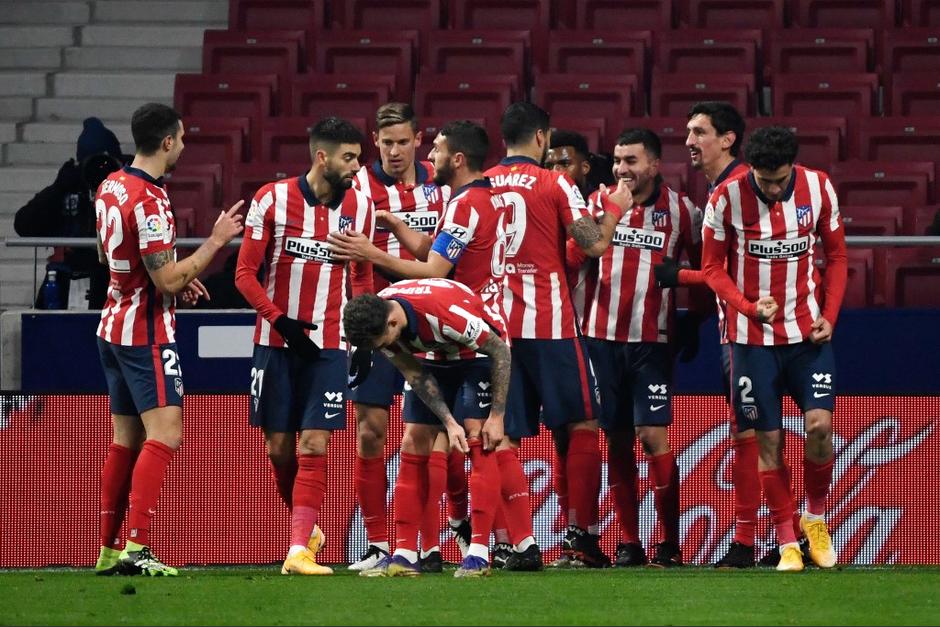 El Atlético de Madrid empieza a estirar su ventaja sobre sus perseguidores. (Foto: AFP)